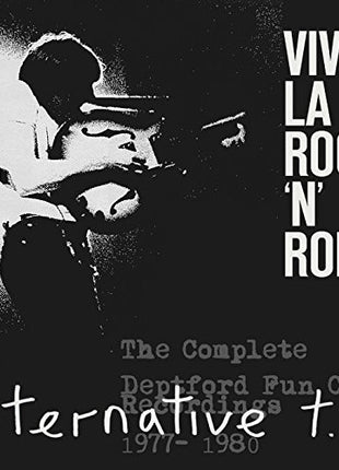 the album cover for Alternative Tv - Viva La Rock 'N' Roll:Complete Deptford Fun City