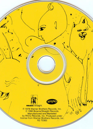Captain Beefheart And The Magic Band : Shiny Beast (Bat Chain Puller) (CD, Album, RE, RM)