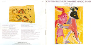 Captain Beefheart And The Magic Band : Shiny Beast (Bat Chain Puller) (CD, Album, RE, RM)