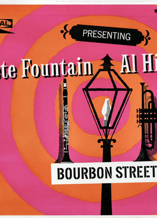 Pete Fountain With Al Hirt : Presenting Pete Fountain With Al Hirt - Bourbon Street (LP, Album, Glo)