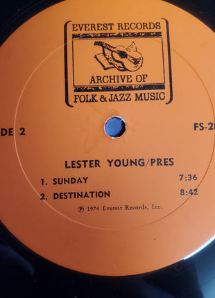 Lester Young : Pres (LP, Album)