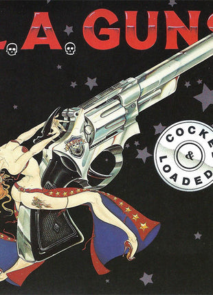 L.A. Guns : Cocked & Loaded (CD, Album, Blu)