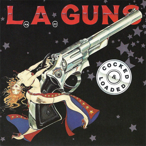 L.A. Guns : Cocked & Loaded (CD, Album, Blu)