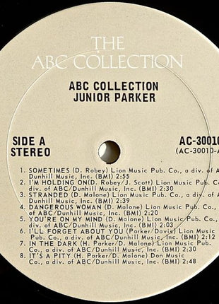 Little Junior Parker : The ABC Collection (LP, Comp, Ter)