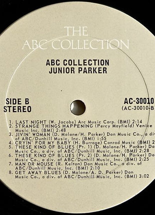 Little Junior Parker : The ABC Collection (LP, Comp, Ter)