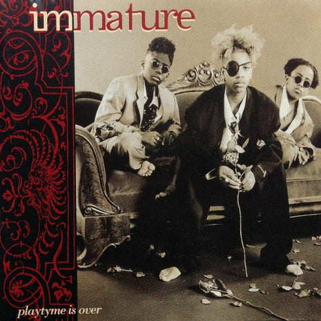 Immature : Playtyme Is Over (CD, Album)