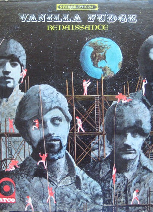 Vanilla Fudge : Renaissance (LP, Album, Pre)