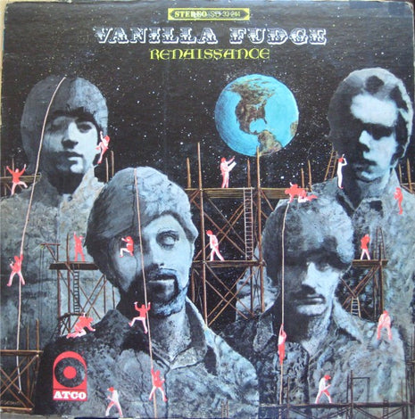 Vanilla Fudge : Renaissance (LP, Album, Pre)