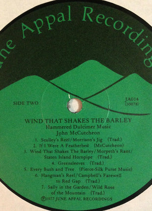 John McCutcheon : The Wind That Shakes The Barley: Hammer Dulcimer Music (LP, Album)