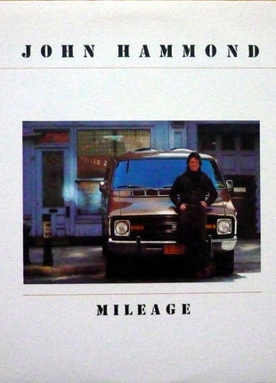 John Paul Hammond : Mileage (LP, Album)