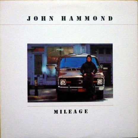 John Paul Hammond : Mileage (LP, Album)