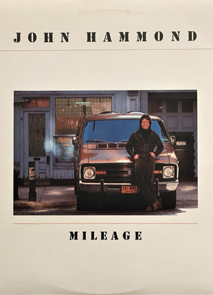 John Paul Hammond : Mileage (LP, Album)