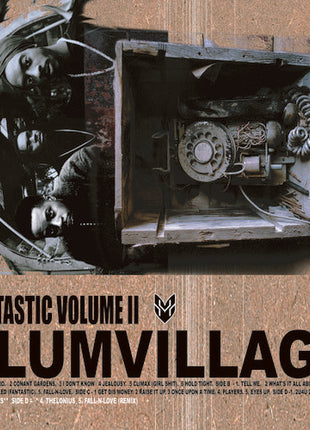 the album cover for Slum Village - Fantastic 2