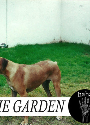 the album cover for The Garden - Haha