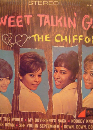 The Chiffons : Sweet Talkin' Guy (LP)