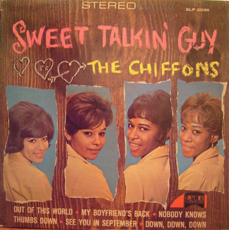 The Chiffons : Sweet Talkin' Guy (LP)