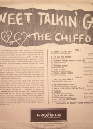 The Chiffons : Sweet Talkin' Guy (LP)