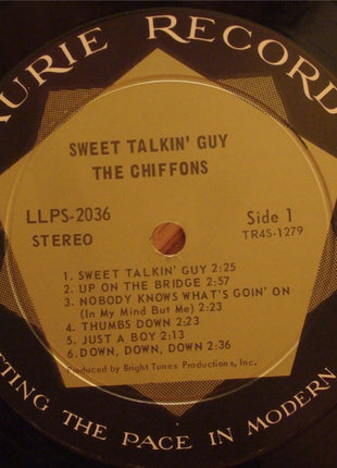 The Chiffons : Sweet Talkin' Guy (LP)