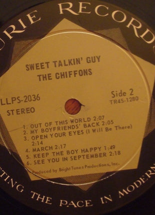 The Chiffons : Sweet Talkin' Guy (LP)