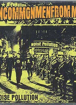 Uncommonmenfrommars : Noise Pollution (CD, Album, Enh)