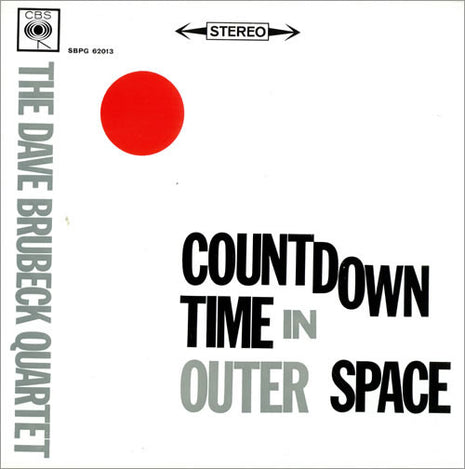 The Dave Brubeck Quartet : Countdown Time In Outer Space (LP, Album)