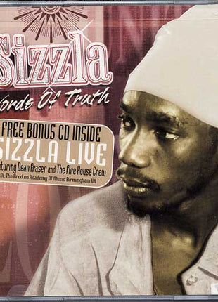 Sizzla : Words Of Truth (2xCD, Album)