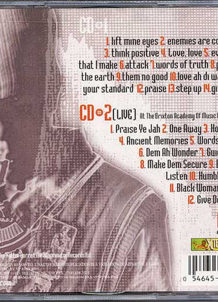 Sizzla : Words Of Truth (2xCD, Album)