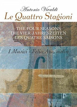 Vivaldi / Felix Ayo / I Musici - The Four Seasons (Vinyl) (New (N))