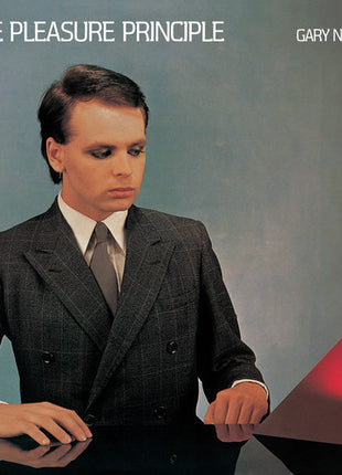 the album cover for Gary Numan - The Pleasure Principle [Vinyl]