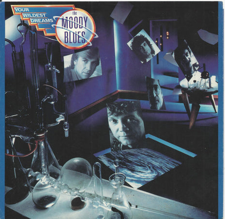 The Moody Blues : Your Wildest Dreams (7", Single, Spe)