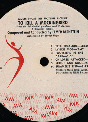 Elmer Bernstein : Music From The Motion Picture To Kill A Mockingbird (LP, Mono)