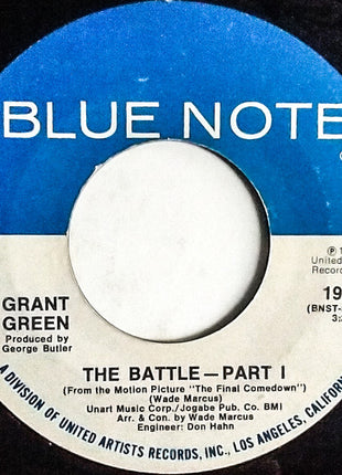Grant Green : The Battle (7", Pit)