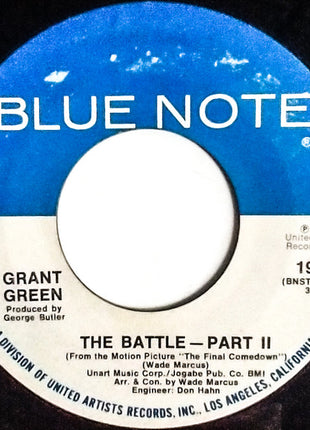 Grant Green : The Battle (7", Pit)