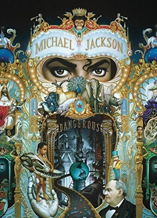 the album cover for Michael Jackson - Dangerous
