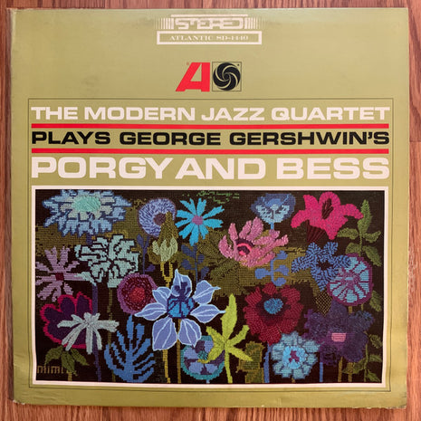 The Modern Jazz Quartet : The Modern Jazz Quartet Plays George Gershwin's Porgy And Bess (LP, blu)