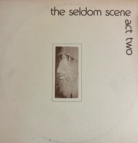 The Seldom Scene : Act Two (LP, Album)