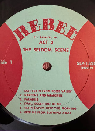 The Seldom Scene : Act Two (LP, Album)