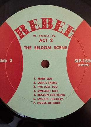 The Seldom Scene : Act Two (LP, Album)