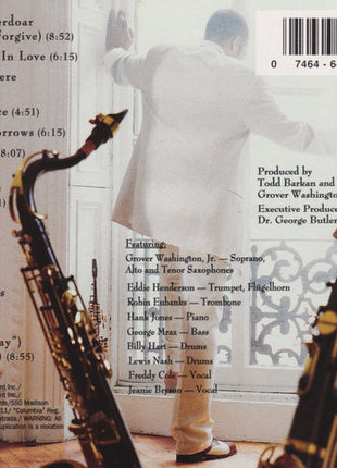 Grover Washington, Jr. : All My Tomorrows (CD, Album)