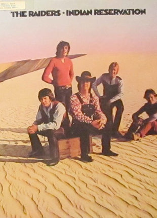 The Raiders* : Indian Reservation (LP, Album, Pit)