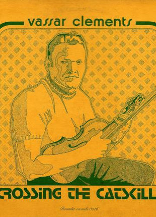 Vassar Clements : Crossing The Catskills (LP, Album, Wak)