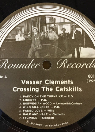 Vassar Clements : Crossing The Catskills (LP, Album, Wak)