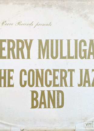 Gerry Mulligan : The Concert Jazz Band (LP, Album, Mono, Pit)