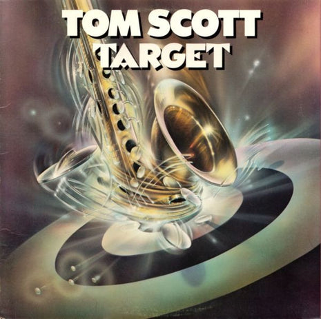 Tom Scott : Target (LP, Album, SP )