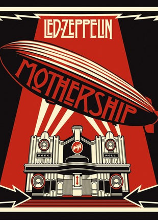 the album cover for Led Zeppelin - Mothership