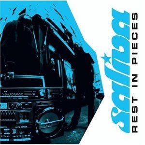 Saliva : Rest In Pieces (CD, Single)