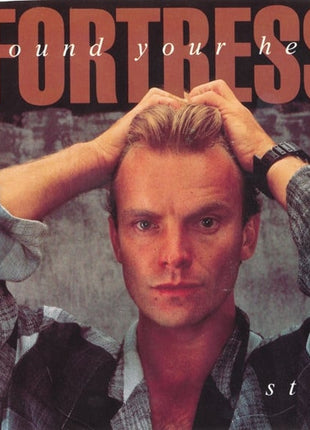 Sting : Fortress Around Your Heart (7", Single, Styrene, Ind)