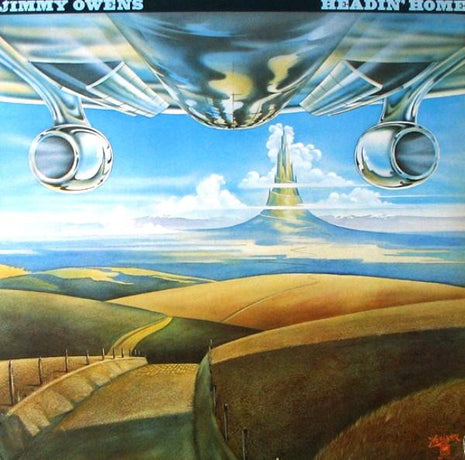 Jimmy Owens : Headin' Home (LP, Album)
