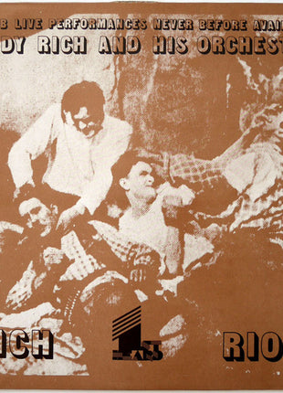 Buddy Rich And His Orchestra : Rich Riot (LP, Album, Ltd)
