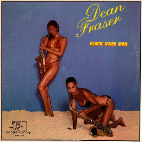 Dean Fraser : Black Horn Man (LP, Album)